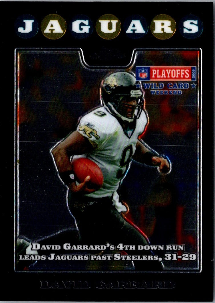 2008 Topps Chrome David Garrard