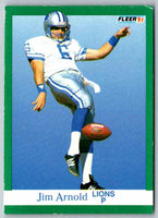 1991 Fleer Ultra Jim Arnold #239