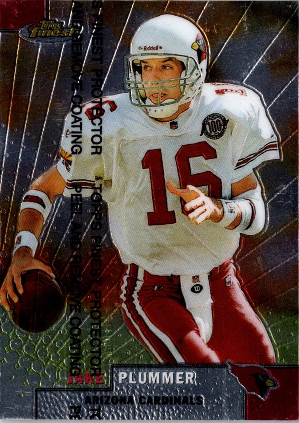 1999 Finest Jake Plummer #75