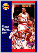 1992 Fleer Vernon Maxwell
