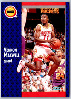 1992 Fleer Vernon Maxwell #76