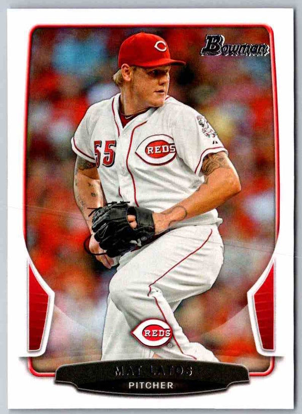 2014 Bowman Mat Latos #113