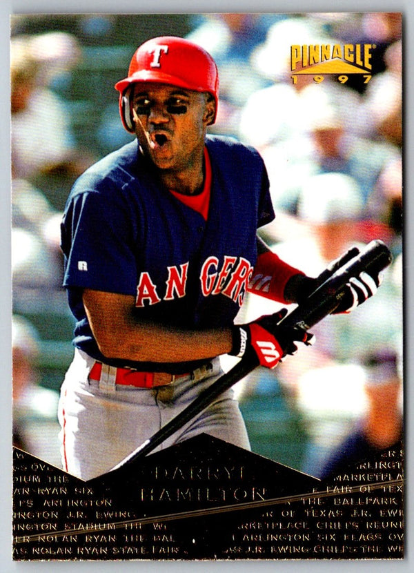 1997 Pinnacle Darryl Hamilton #4