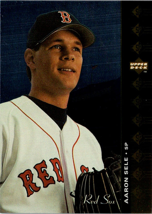 1994 SP Aaron Sele #156