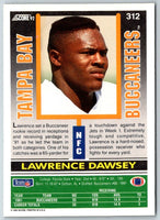1992 Score Lawrence Dawsey #312