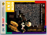 1995 Collector's Choice Player's Club Ray Zellars #23