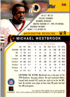 2000 Stadium Club Michael Westbrook #56