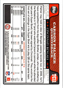 2008 Topps Chrome Carson Palmer