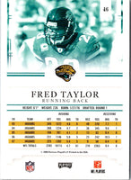 2008 Playoff Prestige Fred Taylor #46