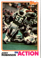 1982 Topps Jerry Robinson #456 EX