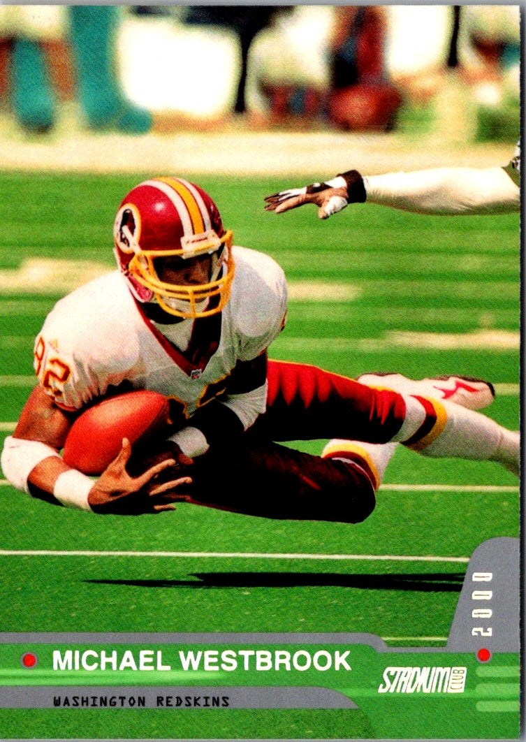 2000 Stadium Club Michael Westbrook
