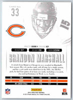 2014 Prestige Brandon Marshall #33