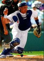 2008 Upper Deck Jose Morales #329
