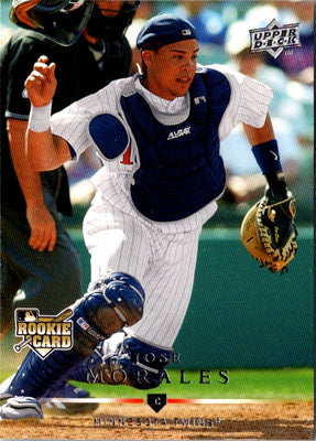 2008 Upper Deck Jose Morales #329