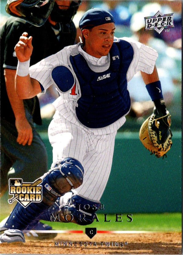 2008 Upper Deck Jose Morales #329