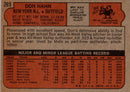 1972 Topps Don Hahn