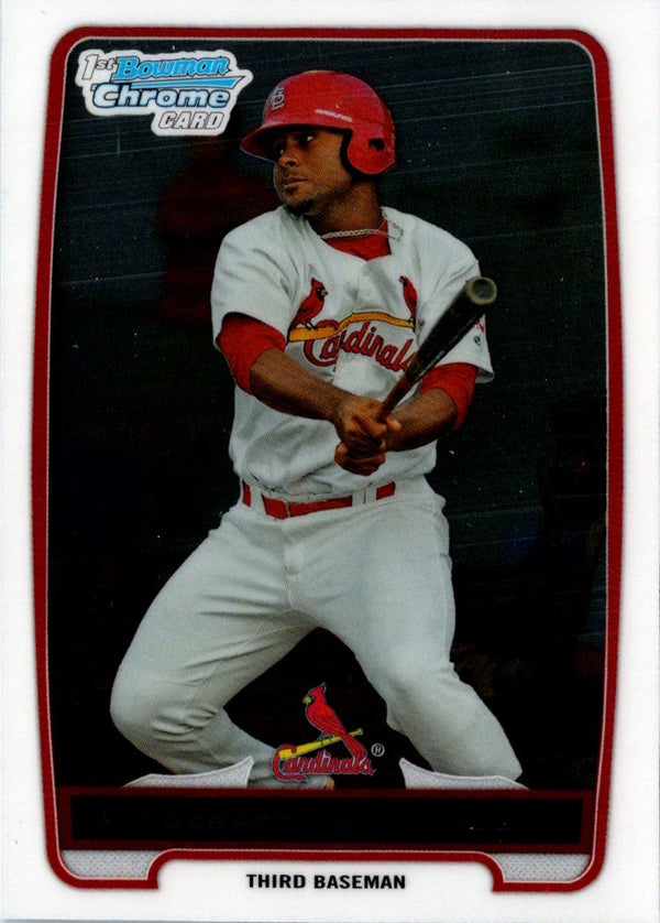 2012 Bowman Chrome Prospects Roberto De La Cruz #BCP152