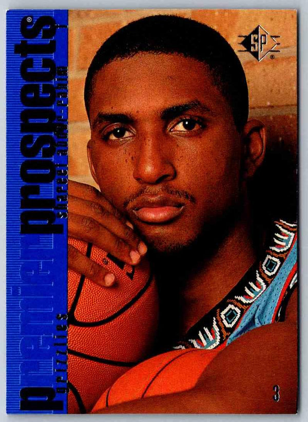 1995 Upper Deck Shareef Abdur-Rahim #145