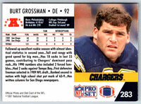 1992 Proset Burt Grossman #283