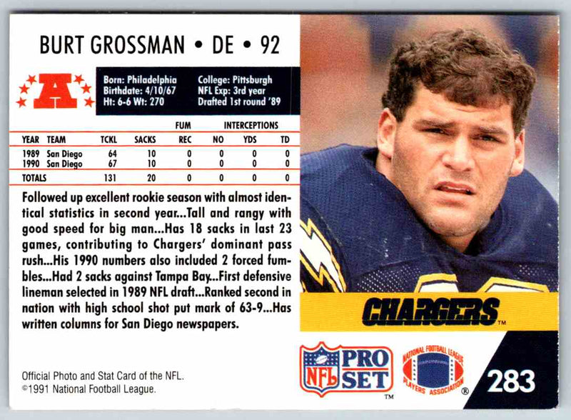 1992 Proset Burt Grossman