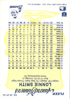 1990 Fleer Lonnie Smith #593
