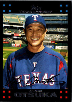 2007 Topps Akinori Otsuka #506