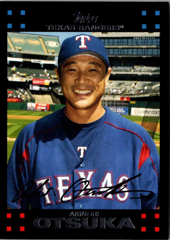 2007 Topps Akinori Otsuka #506