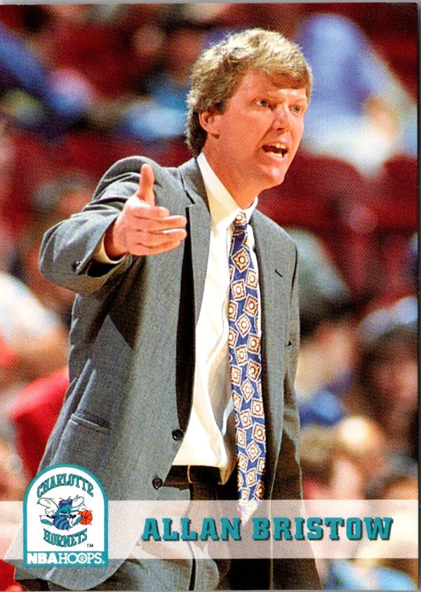 1993 Hoops Allan Bristow #232