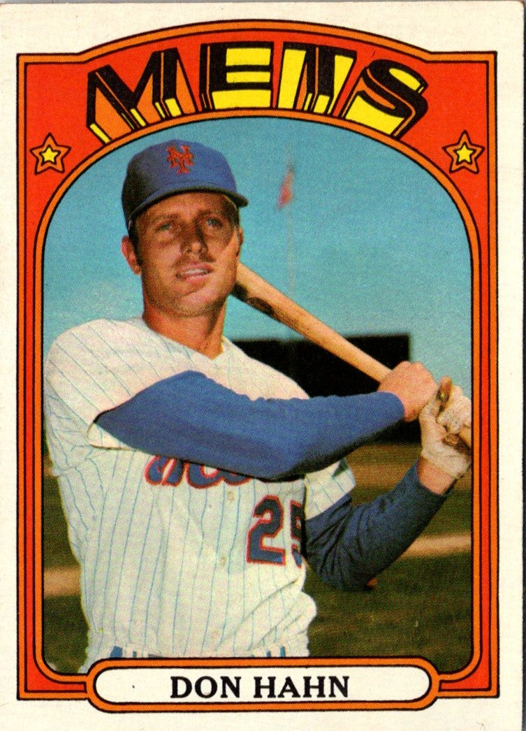 1972 Topps Don Hahn