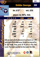 1999 Collector's Edge Advantage Eddie George