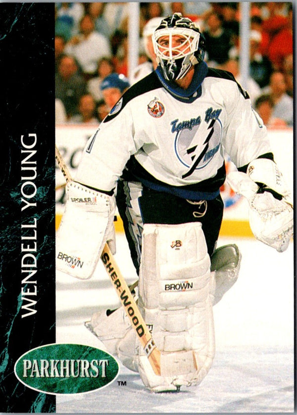 1992 Parkhurst Wendell Young #170