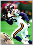 1996 Fleer Jake Reed