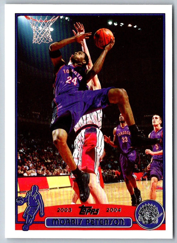 2003 Topps Morris Peterson #47