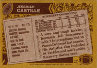 1986 Topps Jeremiah Castille #382 Rookie NM+