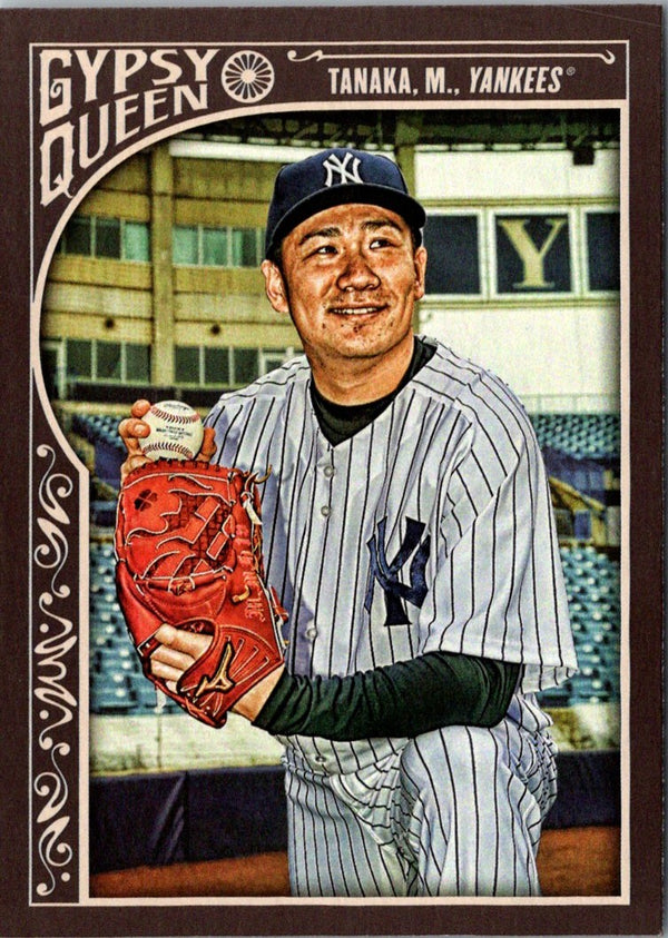 2015 Topps Gypsy Queen Masahiro Tanaka #143A