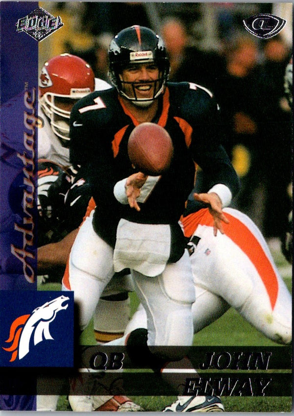 1999 Collector's Edge Advantage John Elway #48