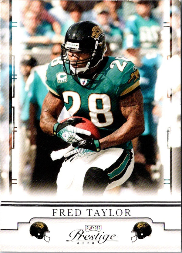 2008 Playoff Prestige Fred Taylor #46