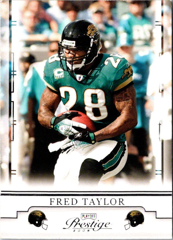 2008 Playoff Prestige Fred Taylor #46