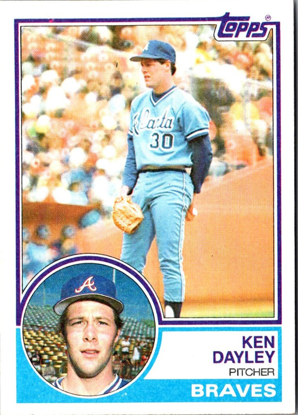 1983 Topps Ken Dayley #314 NM-MT