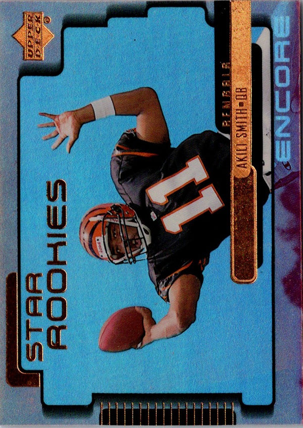 1999 Upper Deck Encore Akili Smith #189 Rookie