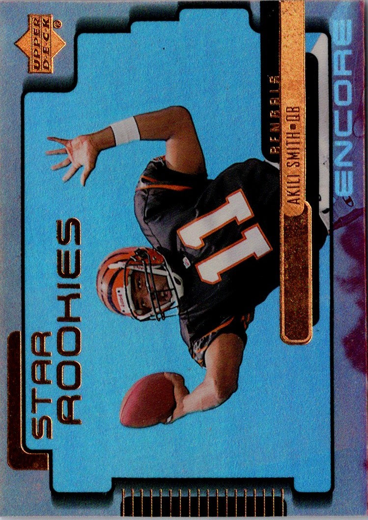 1999 Upper Deck Encore Akili Smith