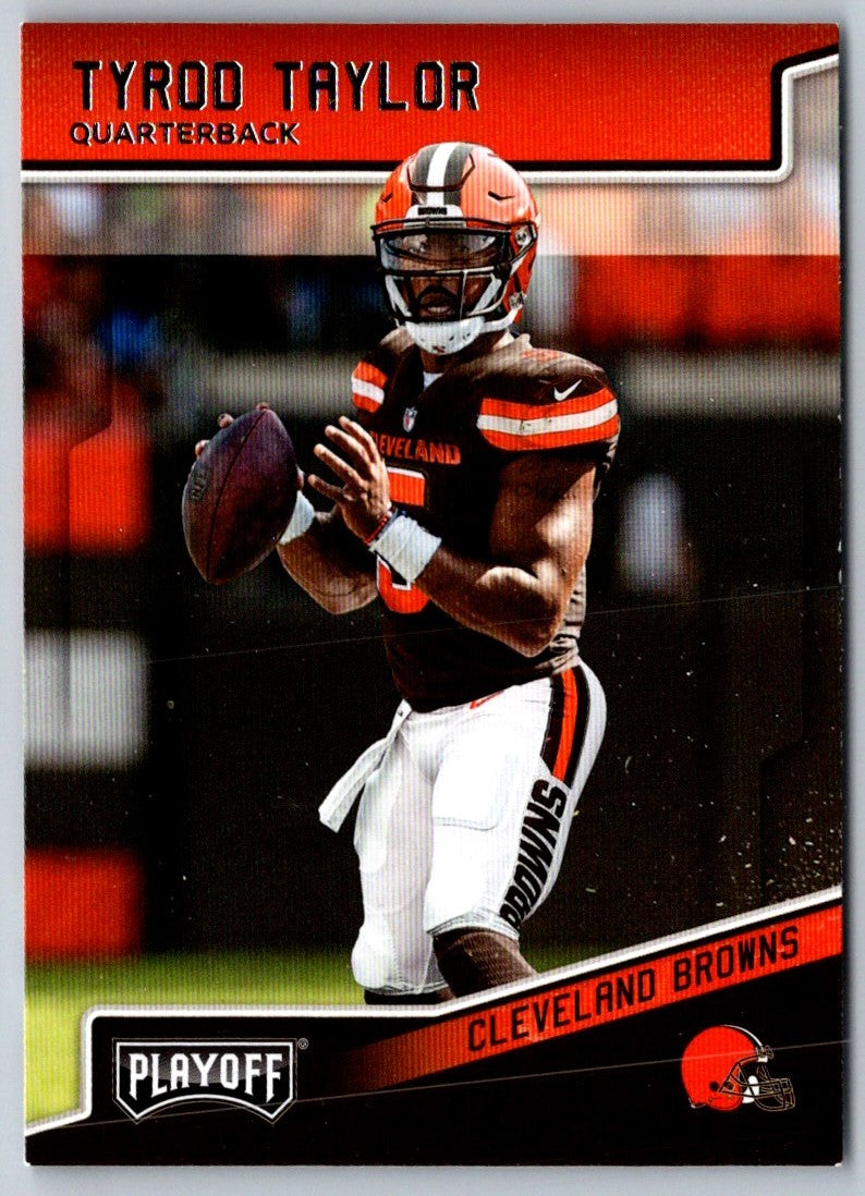 2018 Panini Playoff Tyrod Taylor