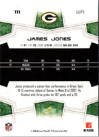 2008 Score James Jones #111