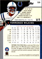 2000 Stadium Club Terrence Wilkins #59