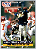 1992 Proset Burt Grossman #283
