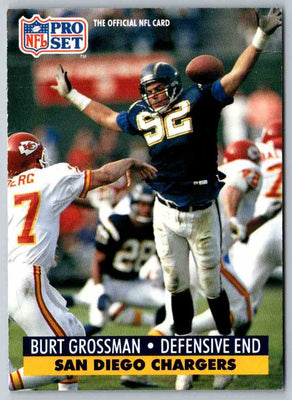1992 Proset Burt Grossman #283