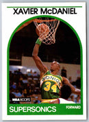 1989 NBA Hoops Xavier McDaniel
