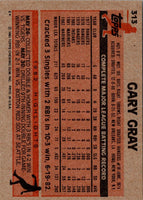 1983 Topps Gary Gray #313 NM-MT