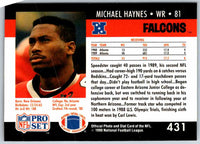 1990 Proset Michael Haynes #431
