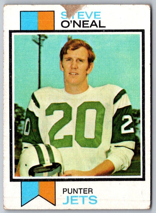 1973 Topps Steve O'Neal #349